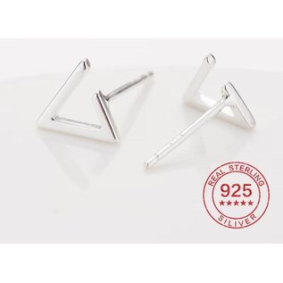 Pendientes triangulo pequeños