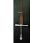 Espada con madera