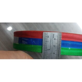 lint per 50m - 3cm breed eigen kleur