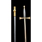 Fine sword with golden handle