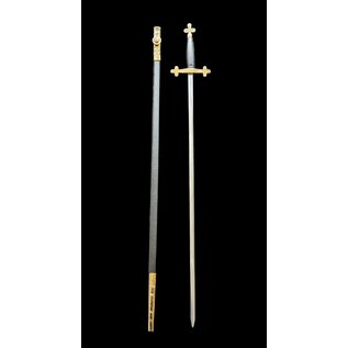 Fine sword with golden handle