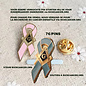 PINS Bows – KICKCANCER – unterstützen die Forschung gegen Kinderkrebs