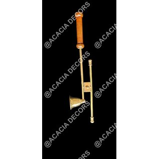candle extinguisher - lighter (for use with wick - not included)