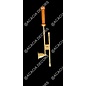 candle extinguisher - lighter (for use with wick - not included)
