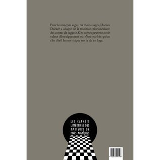 Petits contes pour maçons sages | Dorian Decker