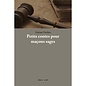 Petits contes pour maçons sages | Dorian Decker