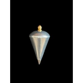 Plumb bob without string