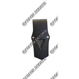 Leather sheath without  belt (without sword)