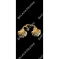 Cloak clasp - scallop shells
