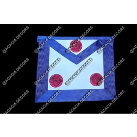 GL Apron with red Rosettes and red bead