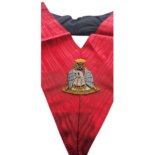 Collar 18th degree - hand embroided - Pelican