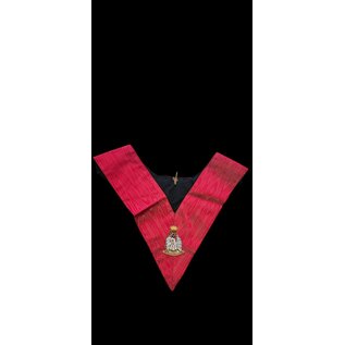 Collar 18th degree - hand embroided - Pelican