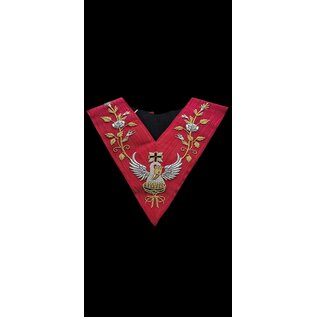 Band 18e Grad - Hand bestickt  - Kruis  Latijn