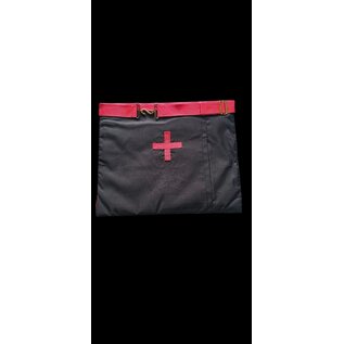 Tablier 18ème degré - brodé main   - Croix ancrée
