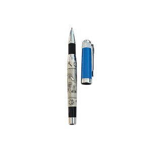 Stylo roller avec symboles
