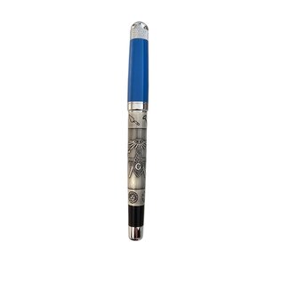 Stylo roller avec symboles