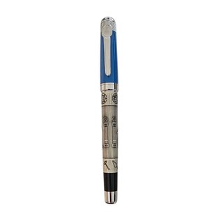 Rollerball pen with symbols