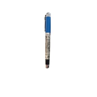 Rollerbalpen met symbolen