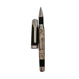 Stylo roller avec symboles