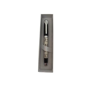 Stylo roller avec symboles