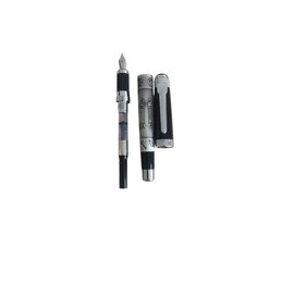 stylo plume avec symboles