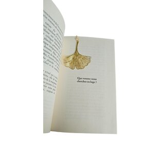Lesezeichen Ginkgo