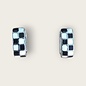 Earring checkerboard