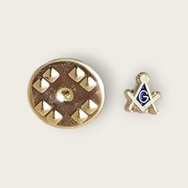 Pin Winkel und Kompass + G - Klein