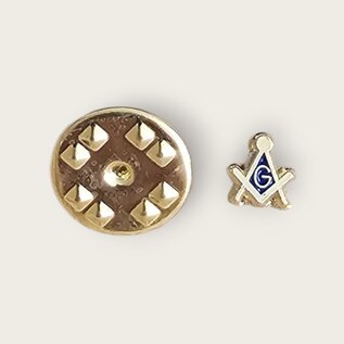 Pins équerre et compas + G - Petit