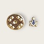 Pins équerre et compas + G - Petit