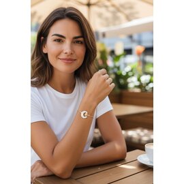 Pulsera sol y luna