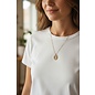 Collier soleil et lune
