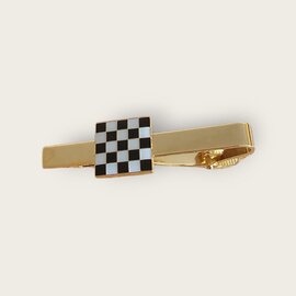 Alfiler de corbata tablero de ajedrez