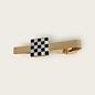 Tie pin checkerboard