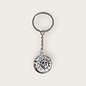 Keychain sun and moon