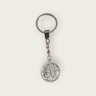 Keychain tree of life