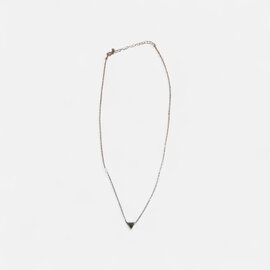 Necklace triangle silver or gold