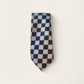 Tie in Checkerboard