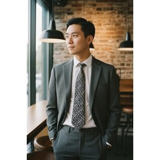 Zwarte das met symbolen