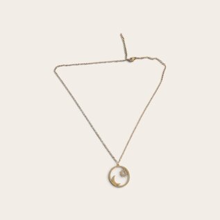 Collier lune et soleil (Or ou Argent)