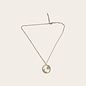 Collar de sol y luna (Oro o Plata)