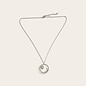 Sun and moon necklace (Gold or Silver)