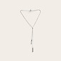 Collar gargantilla ajustable con dos triángulos alargados