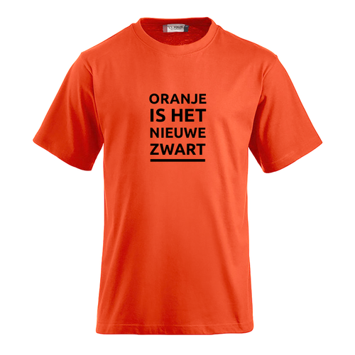 T-shirt Oranje T-shirt Oranje