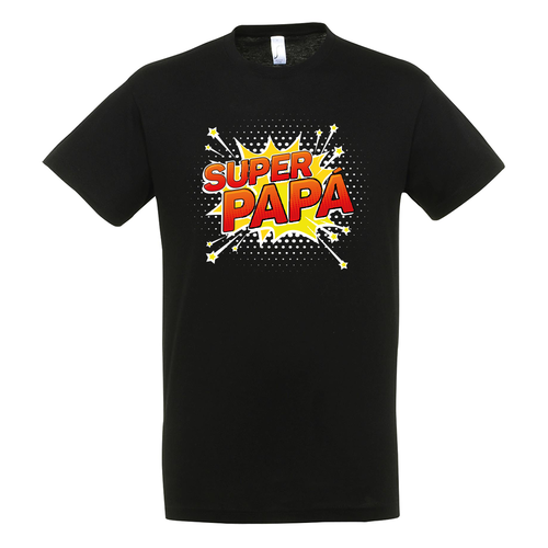 T-Shirt Zwart Men T-Shirt Zwart Men