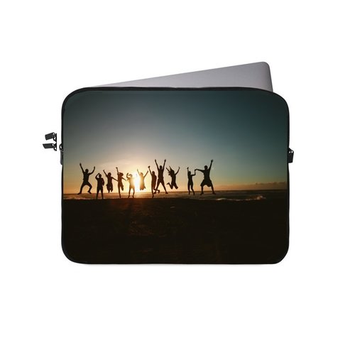 Neoprene Laptop Sleeve met voering - 13 inch Neoprene Laptop Sleeve met voering - 13 inch