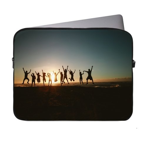 Neoprene Laptop Sleeve met voering - 15 inch Neoprene Laptop Sleeve met voering - 15 inch