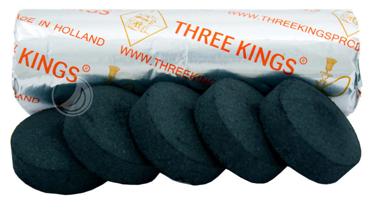 Three Kings Three Kings Charcoal - 10er Pack
