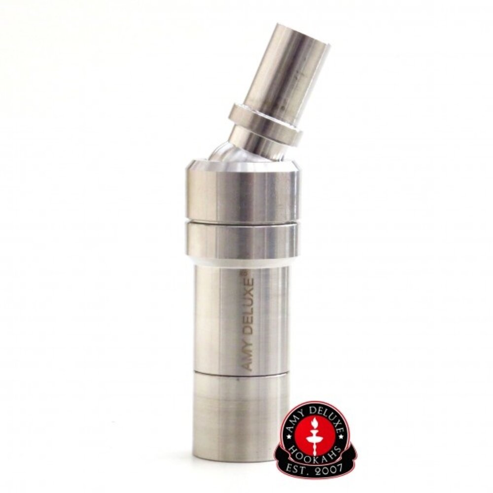 Amy Deluxe Amy Deluxe - Schlauchadapter Edelstahl Universal