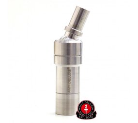 Amy Deluxe Schlauchadapter Edelstahl Universal Amy Deluxe Schlauchadapter Edelstahl Universal